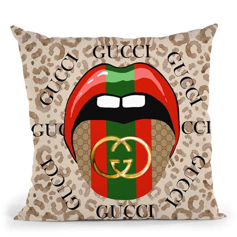 gucci inspired pillow|Gucci throw pillows.